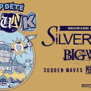 Le camp d’été 123Punk avec Silverstein, BIGWIG et plus.