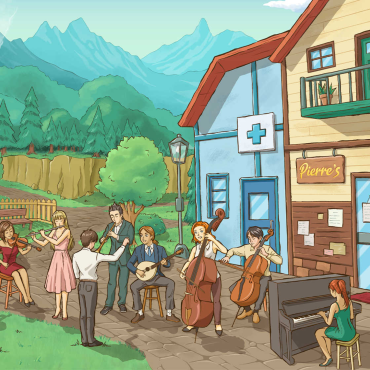 Stardew Valley : Festival of Seasons