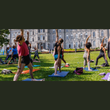 Yoga extérieur