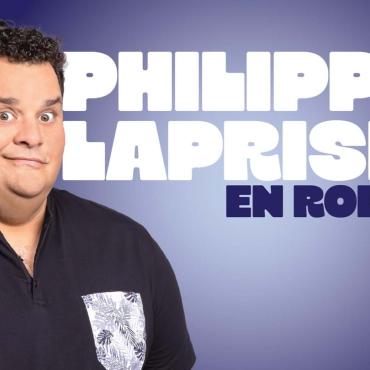Philippe Laprise en rodage
