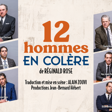 12 Hommes en colère