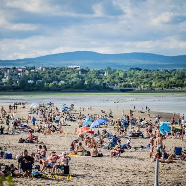 Plage de la Baie de Beauport