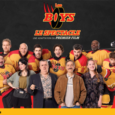 Les Boys - Le spectacle