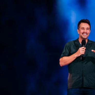 Alexandre Barrette en rodage