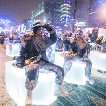 Québec Winter Carnival Parade
