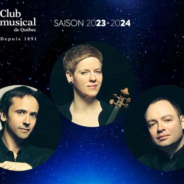 Isabelle Faust, violon, Jean-Guihen Queyras, violoncelle et Alexander Melnikov, piano