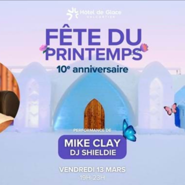 Fête du printemps avec Mike Clay