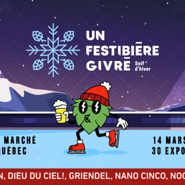 Affiche du Festibière givré