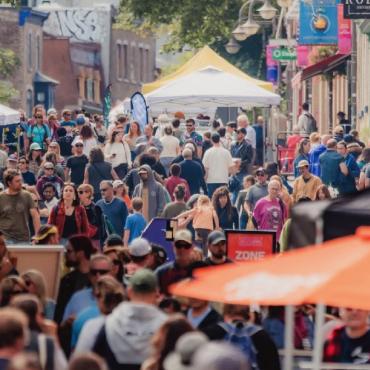 Fête de quartier Saint-Jean-Baptiste