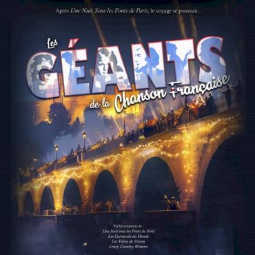 Les géants de la chanson francaise