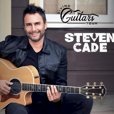 Giving Guitars Tour avec Steven Cade