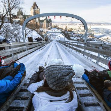 Glissades de la terrasse Dufferin