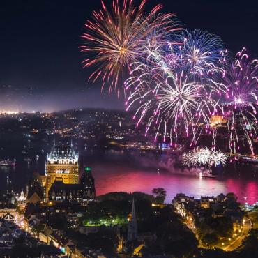 Grands Feux Loto-Québec Fireworks