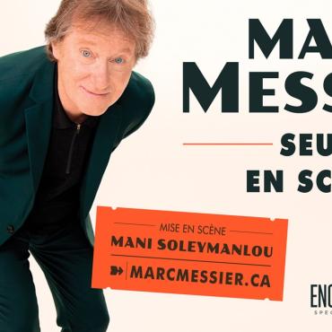 Marc Messier - Seul...en scène