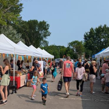 Marché public de Cap-Rouge 