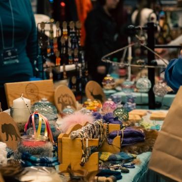 Marché de Noël de Wendake