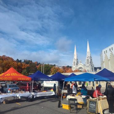 Marché public Ste-Anne-de-Beaupré