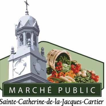 Marché public de Sainte-Catherine-de-la-Jacques-Cartier