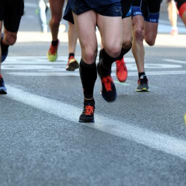 Image de coureurs