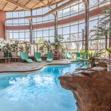 Piscine de l'Hôtel Universel