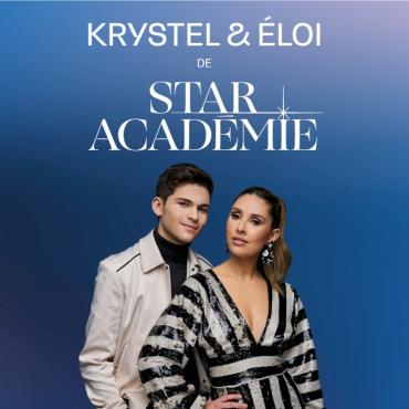 Krystel et Éloi de Star Académie