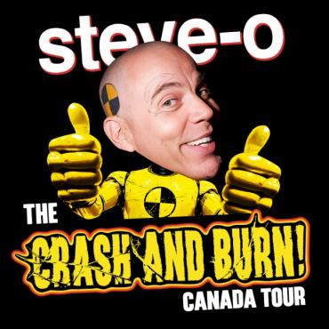 Steve-O Crash & Burn Tour