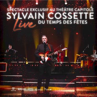 Sylvain Cossette - Live du temps des Fêtes