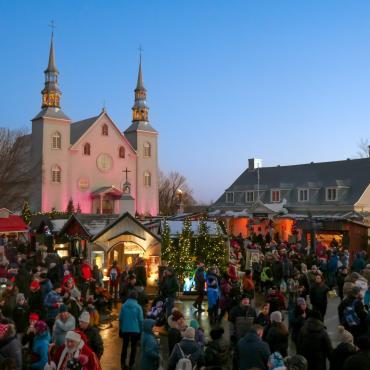Marché du Noël d'Antan à Cap-Santé