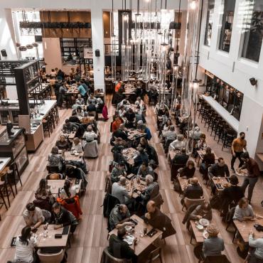 Le District Gourmet Sainte-Foy - Salle à manger 2