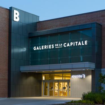 Les Galeries de la Capitale - Extérieur