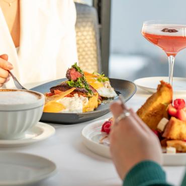 Ciel! Bistro-Bar - Brunch du week-end