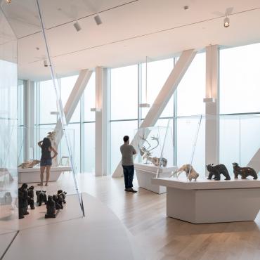 Musée national des beaux-arts du Québec - ART INUIT. LA COLLECTION BROUSSEAU. ILIPPUNGA