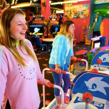 Centre d'amusement Carie Factory - Arcade skill game