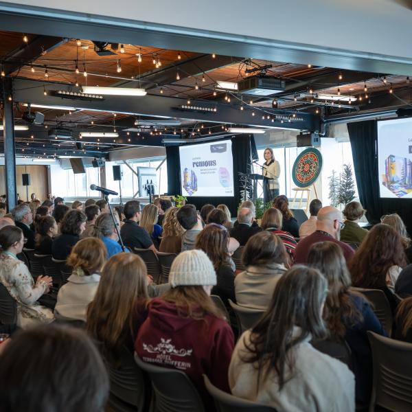 Allocution de l'événement
